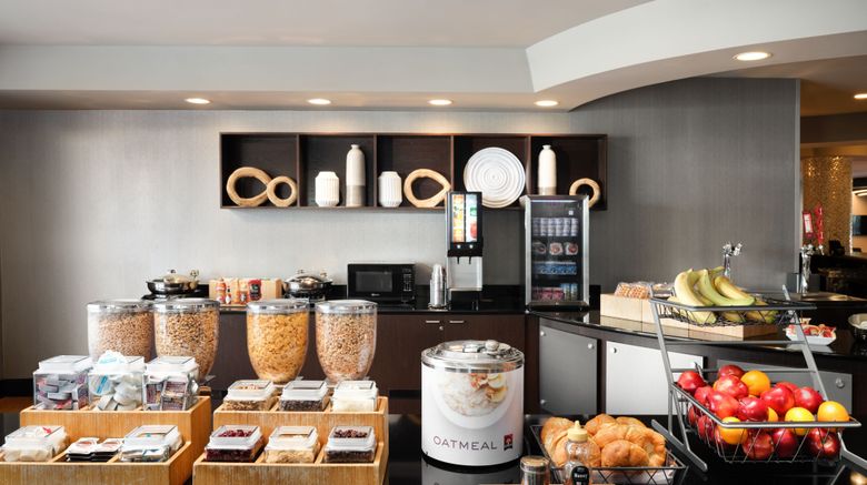 <b>SpringHill Suites by Marriott Restaurant</b>. Images powered by <a href="https://www.leonardoworldwide.com/" title="Leonardo Worldwide" target="_blank">Leonardo</a>.