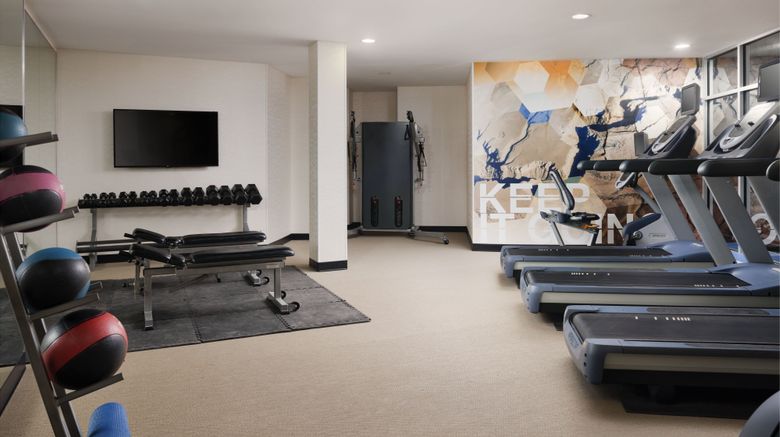 <b>SpringHill Suites by Marriott Recreation</b>. Images powered by <a href="https://www.leonardoworldwide.com/" title="Leonardo Worldwide" target="_blank">Leonardo</a>.