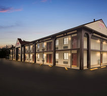 Red Roof Inn Crossville Exterior