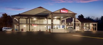 Red Roof Inn Crossville Exterior