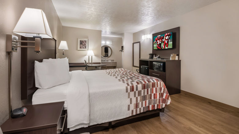 <b>Red Roof Inn Crossville Room</b>. Images powered by <a href="https://www.leonardoworldwide.com/" title="Leonardo Worldwide" target="_blank">Leonardo</a>.