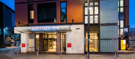 Leonardo Hotel Leeds Exterior