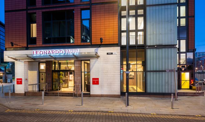 Leonardo Hotel Leeds Exterior