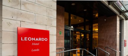 Leonardo Hotel Leeds Exterior