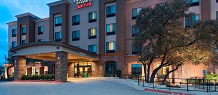 Fairfield Inn & Sts Austin NW Research B Exterior