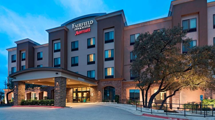 Fairfield Inn & Sts Austin NW Research B Exterior