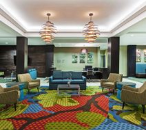 Fairfield Inn & Sts Austin NW Research B Lobby