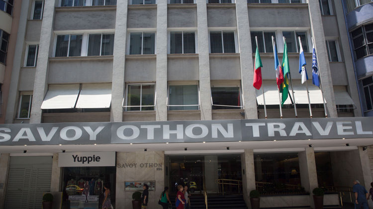 Savoy Othon Exterior
