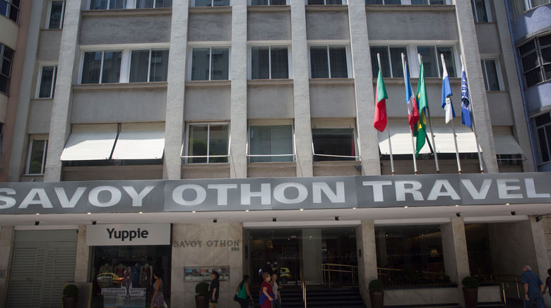 Savoy Othon Exterior. Images powered by <a href="https://www.leonardoworldwide.com" target="_blank" rel="noopener">Leonardo</a>.