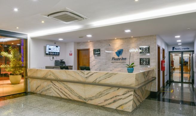 Plaza Inn Breeze Aeroporto Lobby