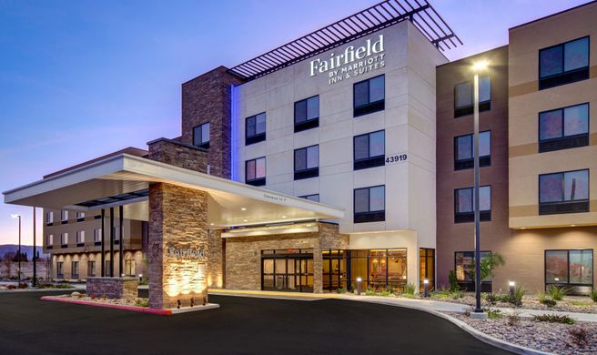 Fairfield Inn-Suites Lancaster Palmdale Exterior