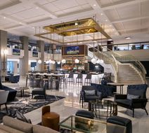 Chicago Marriott Dtwn Magnificent Mile Lobby