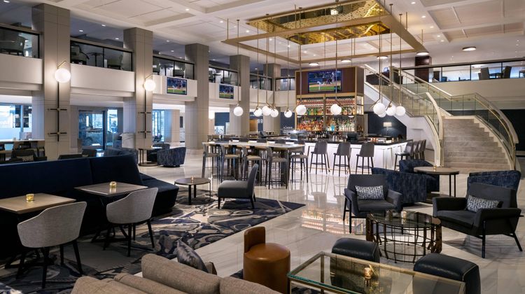 Chicago Marriott Dtwn Magnificent Mile Lobby