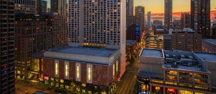 Chicago Marriott Dtwn Magnificent Mile Exterior