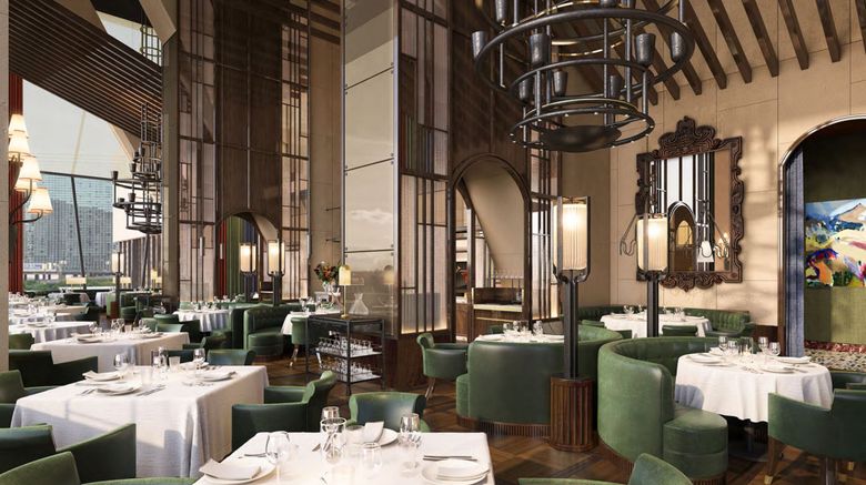 <b>The St. Regis Chicago Restaurant</b>. Images powered by <a href="https://www.leonardoworldwide.com/" title="Leonardo Worldwide" target="_blank">Leonardo</a>.