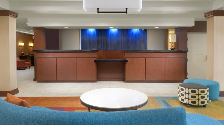 Fairfield Inn & Suites Dallas Plano Colo Lobby