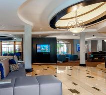 Courtyard San Diego Arpt/Liberty Station Lobby