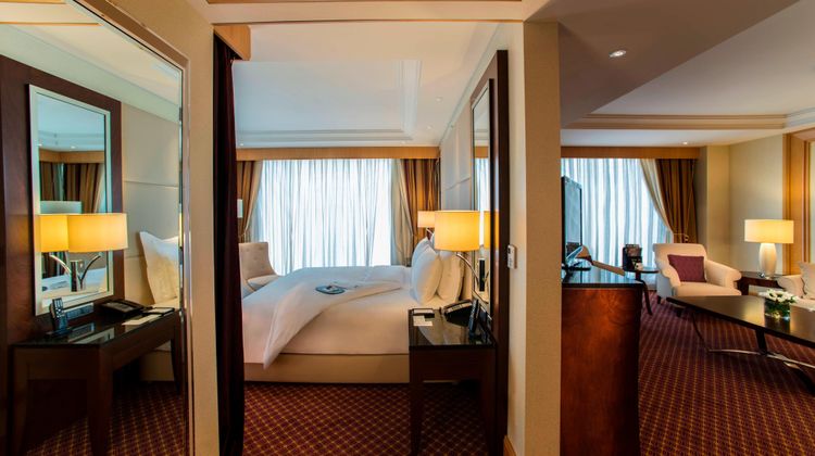 JW Marriott Hotel Ankara Suite
