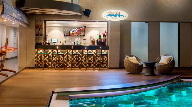 <b>Le Meridien Goa, Calangute Restaurant</b>. Images powered by <a href="https://www.leonardoworldwide.com/" title="Leonardo Worldwide" target="_blank">Leonardo</a>.