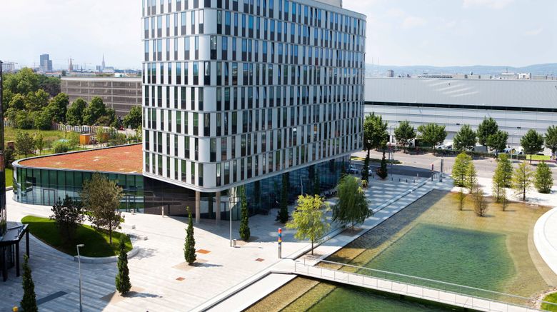 <b>Courtyard Vienna Prater/Messe Exterior</b>. Images powered by <a href="https://www.leonardoworldwide.com/" title="Leonardo Worldwide" target="_blank">Leonardo</a>.