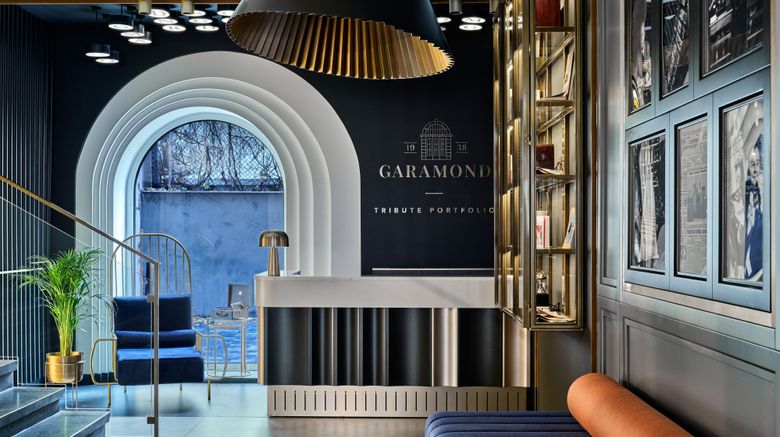 <b>Garamond a Tribute Portfolio Lobby</b>. Images powered by <a href="https://www.leonardoworldwide.com/" title="Leonardo Worldwide" target="_blank">Leonardo</a>.