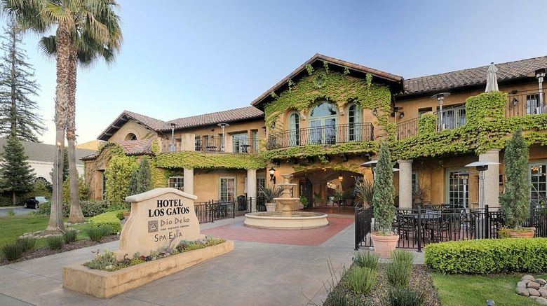 <b>Hotel Los Gatos Exterior</b>. Images powered by <a href="https://www.leonardoworldwide.com/" title="Leonardo Worldwide" target="_blank">Leonardo</a>.