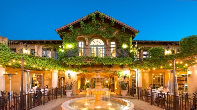 <b>Hotel Los Gatos Exterior</b>. Images powered by <a href="https://www.leonardoworldwide.com/" title="Leonardo Worldwide" target="_blank">Leonardo</a>.