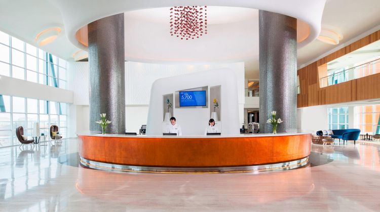 Fairfield by Marriott Surabaya Lobby
