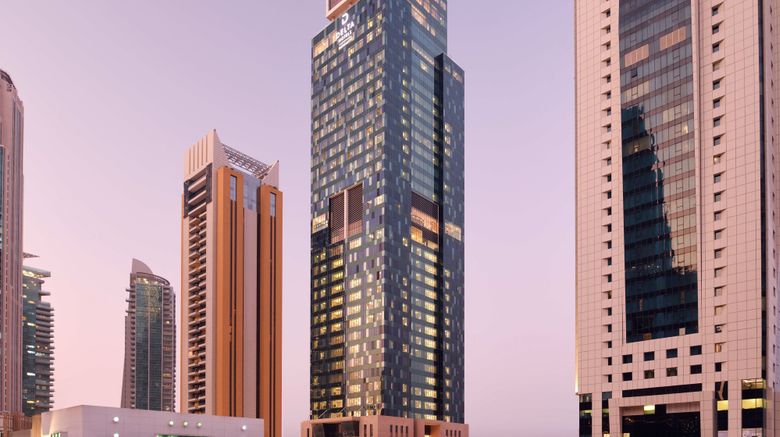 <b>Delta Hotels City Center Doha Exterior</b>. Images powered by <a href="https://www.leonardoworldwide.com/" title="Leonardo Worldwide" target="_blank">Leonardo</a>.