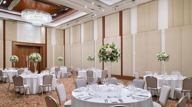 <b>Delta Hotels City Center Doha Meeting</b>. Images powered by <a href="https://www.leonardoworldwide.com/" title="Leonardo Worldwide" target="_blank">Leonardo</a>.