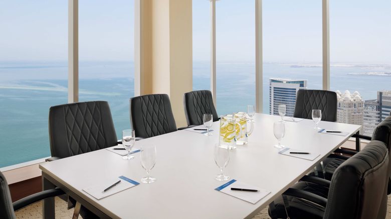 <b>Delta Hotels City Center Doha Meeting</b>. Images powered by <a href="https://www.leonardoworldwide.com/" title="Leonardo Worldwide" target="_blank">Leonardo</a>.