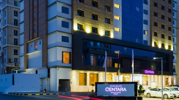 Centara Muscat Hotel Oman Exterior