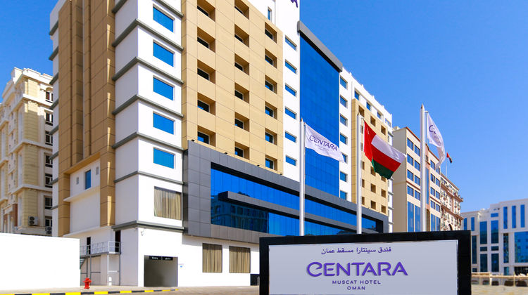 Centara Muscat Hotel Oman Exterior