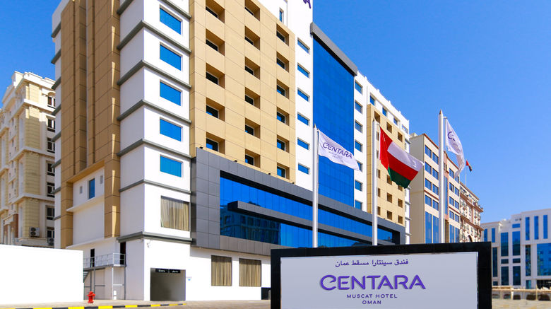 <b>Centara Muscat Hotel Oman Exterior</b>. Images powered by <a href="https://www.leonardoworldwide.com/" title="Leonardo Worldwide" target="_blank">Leonardo</a>.