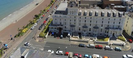 St George's Hotel Exterior