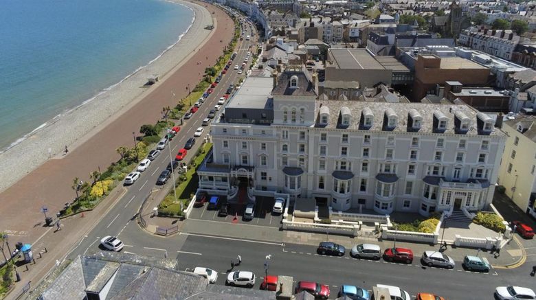 <b>St George's Hotel Exterior</b>. Images powered by <a href="https://www.leonardoworldwide.com/" title="Leonardo Worldwide" target="_blank">Leonardo</a>.