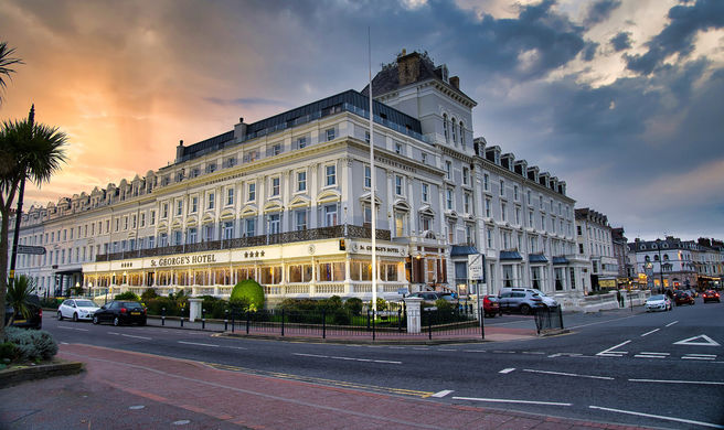 St George's Hotel Exterior