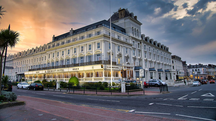St George's Hotel Exterior