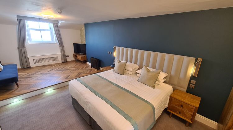 St George's Hotel Room