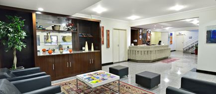 Plaza Inn Flat Araxa Lobby