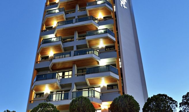 Plaza Inn Flat Araxa Exterior