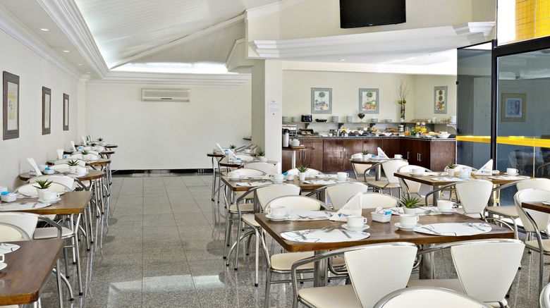 <b>Plaza Inn Flat Araxa Restaurant</b>. Images powered by <a href="https://www.leonardoworldwide.com/" title="Leonardo Worldwide" target="_blank">Leonardo</a>.