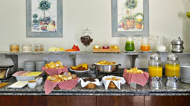 <b>Plaza Inn Flat Araxa Restaurant</b>. Images powered by <a href="https://www.leonardoworldwide.com/" title="Leonardo Worldwide" target="_blank">Leonardo</a>.