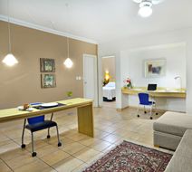 Plaza Inn Flat Araxa Room