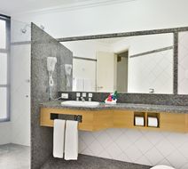 Plaza Inn Flat Araxa Room