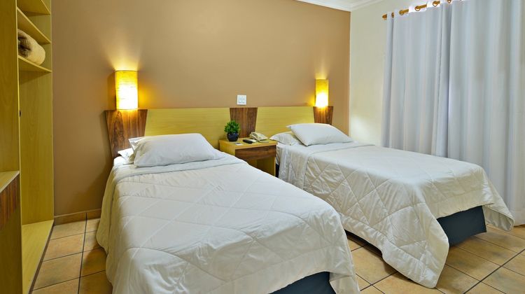 Plaza Inn Flat Araxa Room