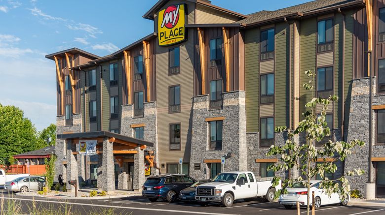 <b>My Place Hotel-Portland East Room</b>. Images powered by <a href="https://www.leonardoworldwide.com/" title="Leonardo Worldwide" target="_blank">Leonardo</a>.
