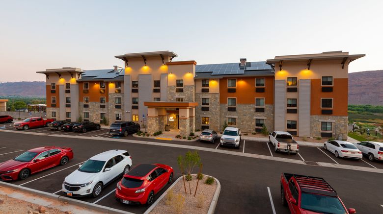 <b>My Place Hotel-Moab Exterior</b>. Images powered by <a href="https://www.leonardoworldwide.com/" title="Leonardo Worldwide" target="_blank">Leonardo</a>.