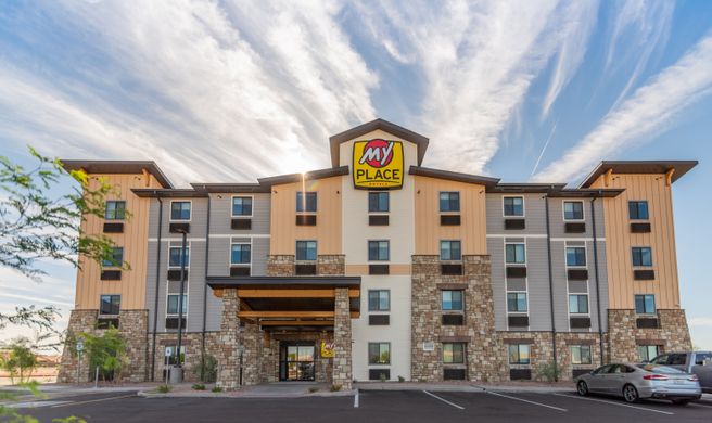 My Place Hotel-Phoenix West/Buckeye Exterior