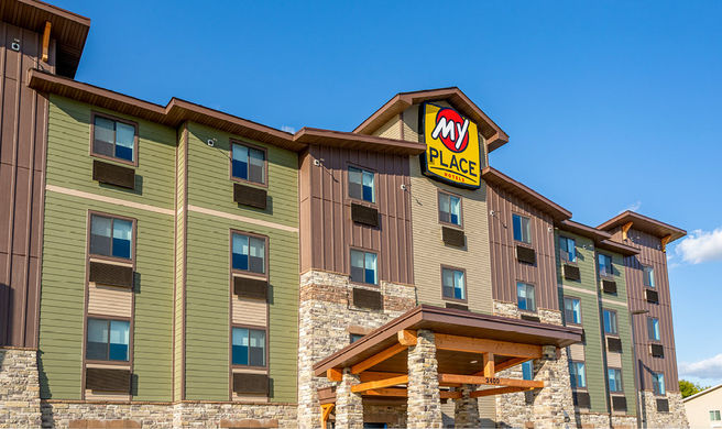 My Place Hotel-Wenatchee Exterior